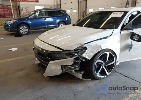 2022 Honda Accord Sport 2.0T z USA, uszkodzony, nr VIN 1HGCV2F39NA010461